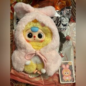 Baby Three I’m not a Warrior Series - Hero Bunny Bunny